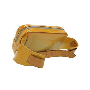 Louis Vuitton Vernis Body Monogram Yellow Fulton Bag
